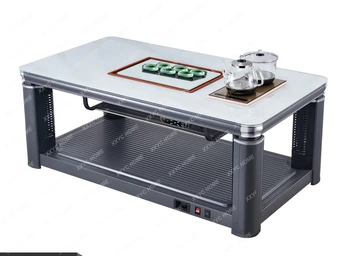 Novi potrošačke термостол za pripremu čaja i grijanje, pravokutni stolić za dnevni boravak s uređajem za dizanje mehanizam