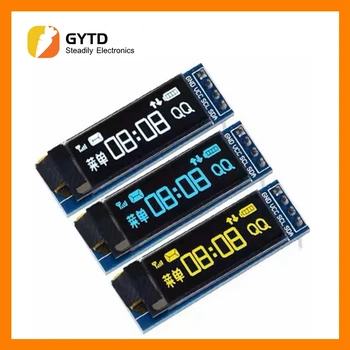 0,91-inčni OLED-modul Bijela / plava OLED 128X32 OLED LCD Led дисплейный modul 0,91 