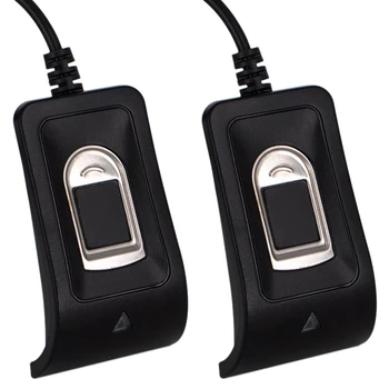 Kompaktni USB skener za otisak prsta RISE-2X, pouzdan sustav biometrijske kontrole pristupa.