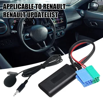 Auto Radio Mini ISO 6Pin 8Pin Bluetooth Priključak 5.0 Aux Kabel Adapter za 2005-2011 Renault Radio Updatelist Auto Elektronika